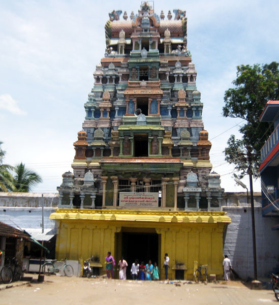 Thirupoovanam Gopuram